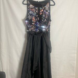 R&M Richards Sleeveless Sequins high low dress size 20 Formal, Elegant